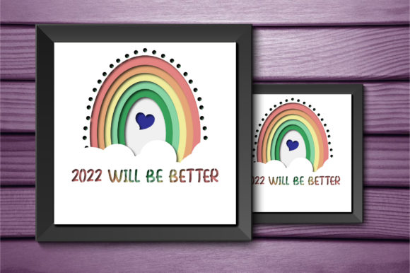 3D Boho 2022 Will Be Better Shadow Box Review