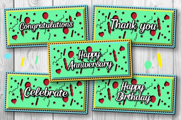 3D Layered Celebrations Sign: A 3D SVG Review