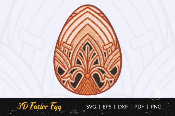 3D Layered Easter Egg Mandala: A Publisher's Review