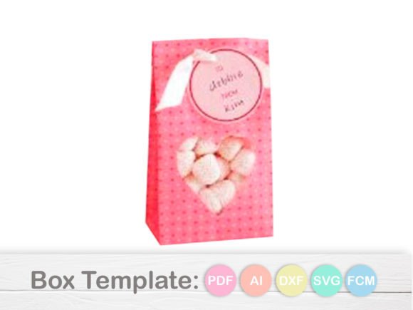 Bag for Sweets - Template Packaging Review