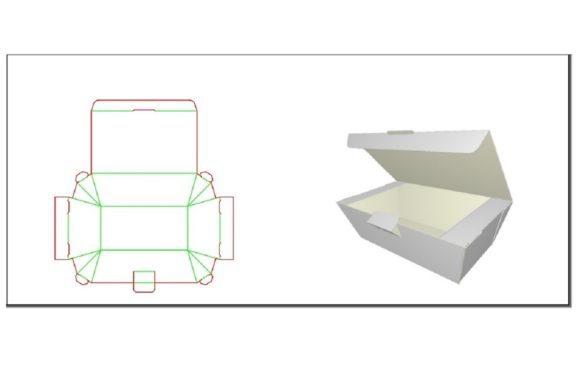 Box Tapered Gusset 3D SVG Shapes Review