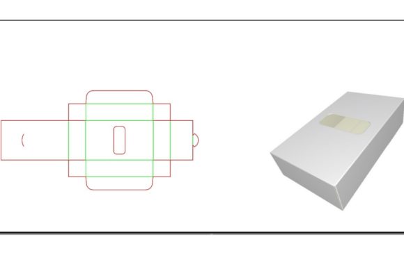 Box Wrap 3D SVG Shapes for Digital Sellers