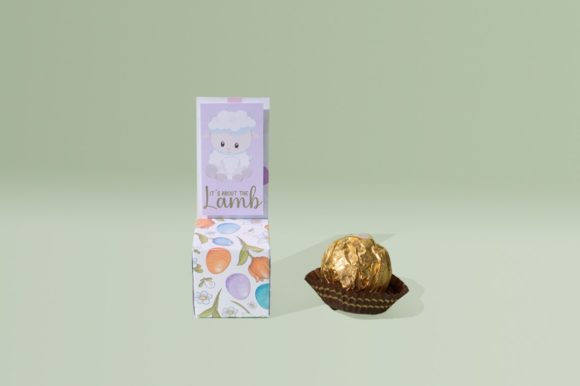 Chocolate Box 1: A 3D SVG for Gift Boxes