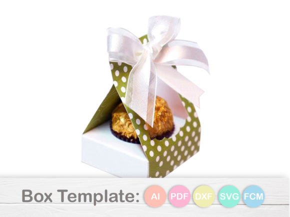 Chocolate Stand Box Template: 3D SVG Shapes Review