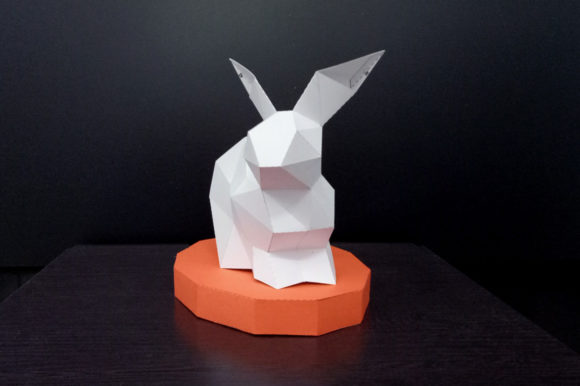 Cute Rabbit 3D SVG: A Review for Animals Lovers