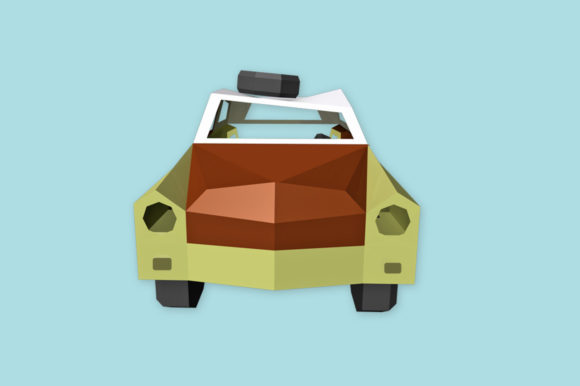 DIY Junk Car 3D Papercraft: A Review for Publishers