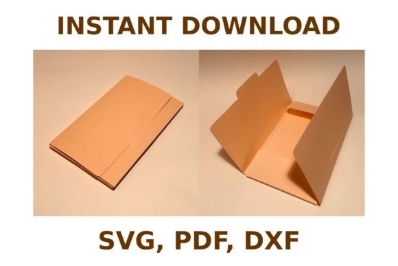 Document Storage Box Template: 3D SVG Shapes Review