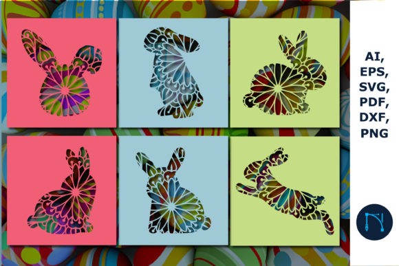 Easter 3D SVG Bundle for Professional Design