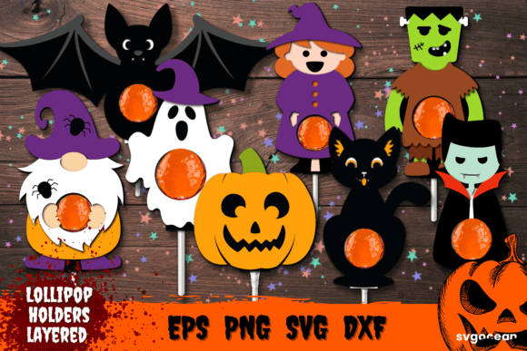 Halloween Lollipop Holders: A Designer's Review