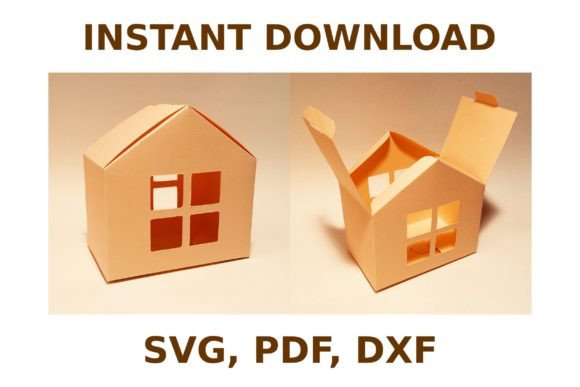 House Box Template: 3D SVG Shapes Review