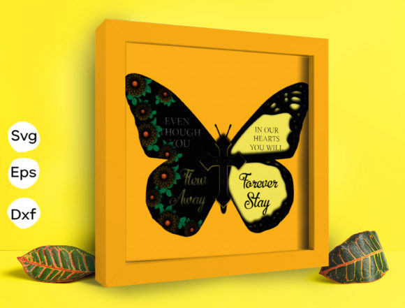 Memorial Grandma Papercut Light Box 3D SVG