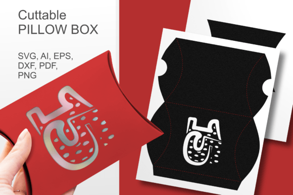 Number 15 Pillow Gift Box Template SVG Review