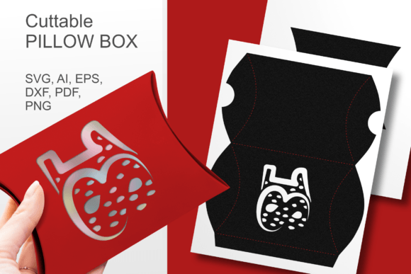 Number 18 Pillow Favor Box Template Svg Review