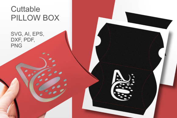 Number 20 Pillow Favor Box Template Svg Review