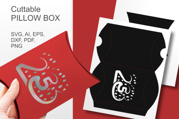 Number 23 Pillow Gift Box Template Svg Review