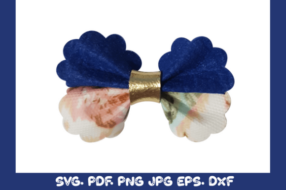 Pinch Hairbow Template SVG, PDF PD3 Review