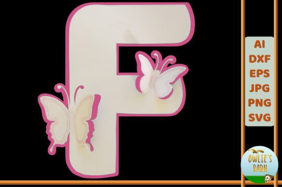Popup Butterfly Monogram F: A Designer Review