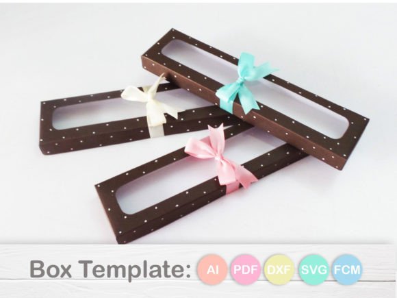Rectangular Box Template 2: 3D SVG Shapes Review