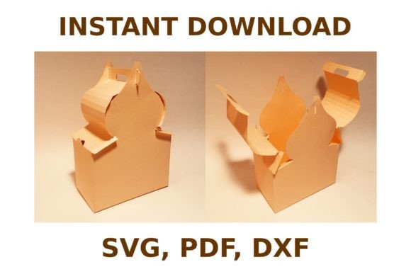 Temple Box Template: 3D SVG Shapes Review