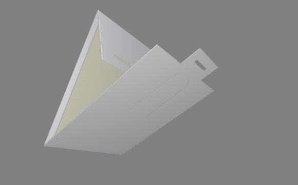 Wallet Gift Box: 3D SVG for Premium Gift Boxes