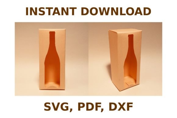 Wine Box Template: 3D SVG Shapes Review